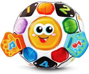 img 4 attached to ⚽️ VTech Яркий футбольный мяч: Осветите свою игру весельем и обучением