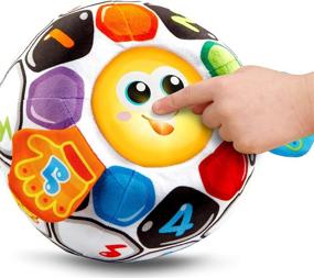 img 3 attached to ⚽️ VTech Яркий футбольный мяч: Осветите свою игру весельем и обучением