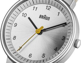 img 3 attached to ⌚️ Braun Watch: Timeless Elegance and Precision