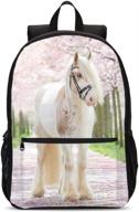 fehuew backpacks bookbag children shoulder логотип