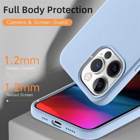 img 2 attached to 💜 Cousper iPhone 13 Pro Case 6.1 inch – Full Body Protection, Lilac