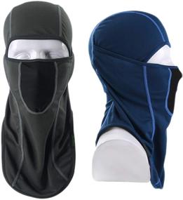 img 4 attached to LongLong Balaclava Breathable Multifunctional Motorcycle