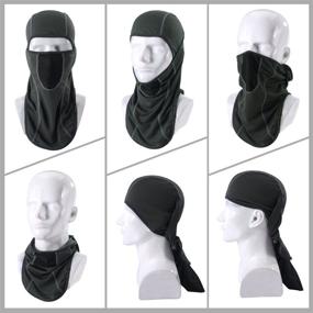img 1 attached to LongLong Balaclava Breathable Multifunctional Motorcycle
