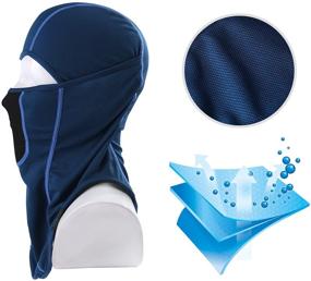 img 3 attached to LongLong Balaclava Breathable Multifunctional Motorcycle