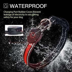 img 3 attached to Mayroxe Rechargeable Reflective Adjustable Waterproof