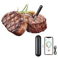 🌡️ ultimate wireless meat thermometer: real-time monitoring for cooking - oven, stove top, bbq, and more! logo