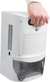 img 3 attached to 🌧️ Ivation IVADM45 Intelligent Dehumidifier - Powerful Mid-Size Thermo-Electric Unit with Auto Humidistat for Small Spaces up to 100 Sq Ft