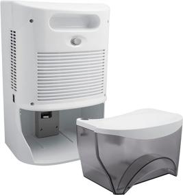 img 2 attached to 🌧️ Ivation IVADM45 Intelligent Dehumidifier - Powerful Mid-Size Thermo-Electric Unit with Auto Humidistat for Small Spaces up to 100 Sq Ft