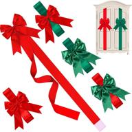 christmas cabinet ribbons ribbon supplies logo