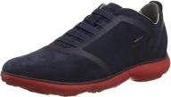 👟 geox mens nebula 10 walking shoes: ultimate comfort and style for men логотип