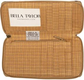 img 1 attached to Ironstone Wristlet: Stylish Quilted Bella Taylor Women's Handbags & Wallets