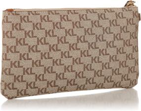 img 3 attached to Karl Lagerfeld Paris Wristlet SUMMER Women's Handbags & Wallets