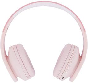 img 3 attached to PowerLocus Bluetooth Headphones for Kids - Wireless, Foldable, with Microphone and 85DB Volume Limit - Perfect for Cellphones, Tablets, PC
