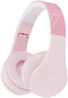 powerlocus bluetooth headphones for kids - wireless, foldable, with microphone and 85db volume limit - perfect for cellphones, tablets, pc logo