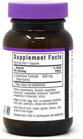 img 3 attached to Bluebonnet L Carnitine Vitamin Capsules Count