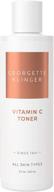 🍊 georgette klinger skin care: vitamin c face toner & astringent - revitalize and tone your skin logo