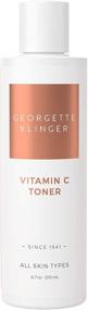 img 4 attached to 🍊 Georgette Klinger Skin Care: Vitamin C Face Toner & Astringent - Revitalize and Tone Your Skin