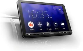 img 3 attached to 🚗 Sony XAV-AX8000 1DIN Шасси 8,95-дюймовый плавающий ЖК-экран Медиа-ресивер с поддержкой Apple Car Play, Android Auto и Bluetooth.