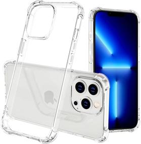 img 4 attached to Чехол Chodsn для iPhone 13 Pro Clear Case – Антицарапин и Амортизация ударов – Дизайн из высококачественного полимера TPU – Прозрачный (6,1 дюйма)