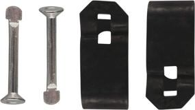 img 1 attached to MOSNAI Club Car Brake Shoes Spring Kit - Compatible with 1980 and Up DS & Precedent Club Car Brake Kits for Gas and Electric Golf Carts - Includes Brake Shoes Kit (1018163-01, 1011466)