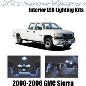 img 4 attached to Внутренний светодиод XtremeVision для GMC Sierra 2000-2006 (16 шт.) Инструмент для установки комплекта светодиодов для салона холодного белого цвета