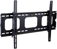 📺 mount-it! tilting tv wall mount bracket - samsung sony vizio lg panasonic tcl element - 32-65 inch tvs - vesa compatible - premium tilt - 175 lbs capacity logo