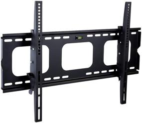 img 4 attached to 📺 Mount-It! Tilting TV Wall Mount Bracket - Samsung Sony Vizio LG Panasonic TCL Element - 32-65 Inch TVs - VESA Compatible - Premium Tilt - 175 Lbs Capacity