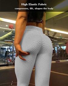 img 1 attached to 👖 Penates Scrunch Butt Leggings: Women's Anti-Cellulite High Waist Yoga Pants, Tummy Control & Lifting Effect