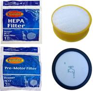 🔍 optimized envirocare pre motor and hepa filters for dyson dc17 vacuum cleaners логотип