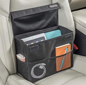 img 4 attached to 🚘 Maximize Space and Organization with the High Road Carganizer Car Console Organizer and Protective Cover