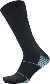 img 2 attached to Black and White Boys' Clothing: Under Armour Socks