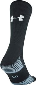 img 1 attached to Black and White Boys' Clothing: Under Armour Socks