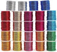 genie crafts metallic twine colors beading & jewelry making logo