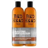 👑 tigi bed head colour goddess tween set - 750ml shampoo & conditioner by re: hair care powerhouse logo