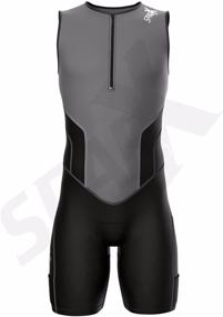 img 2 attached to Sparx X Men's Racing Triathlon Suit: Tri Cycling Skin Suit for Bike, Swim, Run