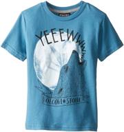 футболка volcom kids белая короткий рукав - одежда для мальчиков логотип