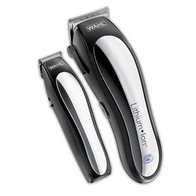 img 4 attached to Wahl Clipper Lithium Ion Combo Kit: Cordless Haircutting & Trimming - Razor for Heads, Beards & Body Grooming - Model 79600-2101