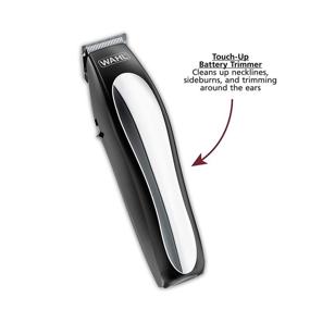 img 1 attached to Wahl Clipper Lithium Ion Combo Kit: Cordless Haircutting & Trimming - Razor for Heads, Beards & Body Grooming - Model 79600-2101