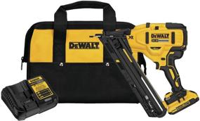 img 4 attached to DEWALT DCN650D1 Portable Cordless Nailer Kit with Enhanced SEO