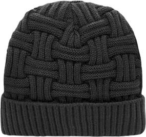 img 2 attached to 🧣 Warm Knitted Wool Thick Baggy Slouchy Beanie Skull Cap for Men Women - Loritta Winter Hat: Perfect Gift Idea