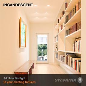 img 1 attached to 💡 SYLVANIA Dimmable Incandescent Lamp with Frosted Lumens