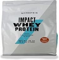 myprotein impact protein chocolate servings logo
