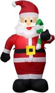 christmas inflatable outdoor decoration clearance logo