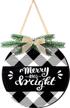 christmas hanging buffalo farmhouse decorations logo