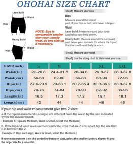 img 2 attached to 🩳 OHOHAI Padded Shorts for Skating, Skiing, and Snowboarding - Protective Butt and Hip 3D Pads for Adults and Youth