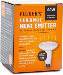 img 1 attached to 🐍 Ceramic Heat Emitter for Reptiles by Fluker's