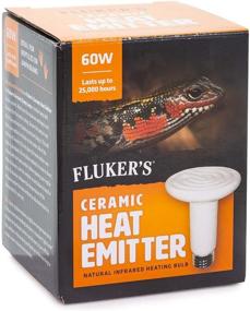 img 3 attached to 🐍 Ceramic Heat Emitter for Reptiles by Fluker's