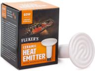 🐍 ceramic heat emitter for reptiles by fluker's logo