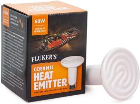 img 4 attached to 🐍 Ceramic Heat Emitter for Reptiles by Fluker's