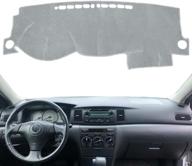 yiz custom toyota corolla dashboard interior accessories logo
